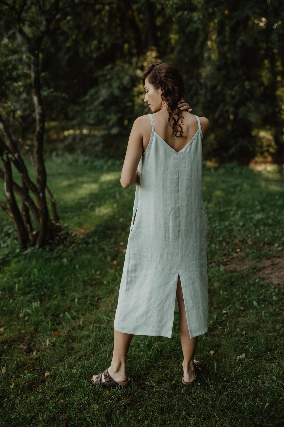 Linen long dress Jakarta