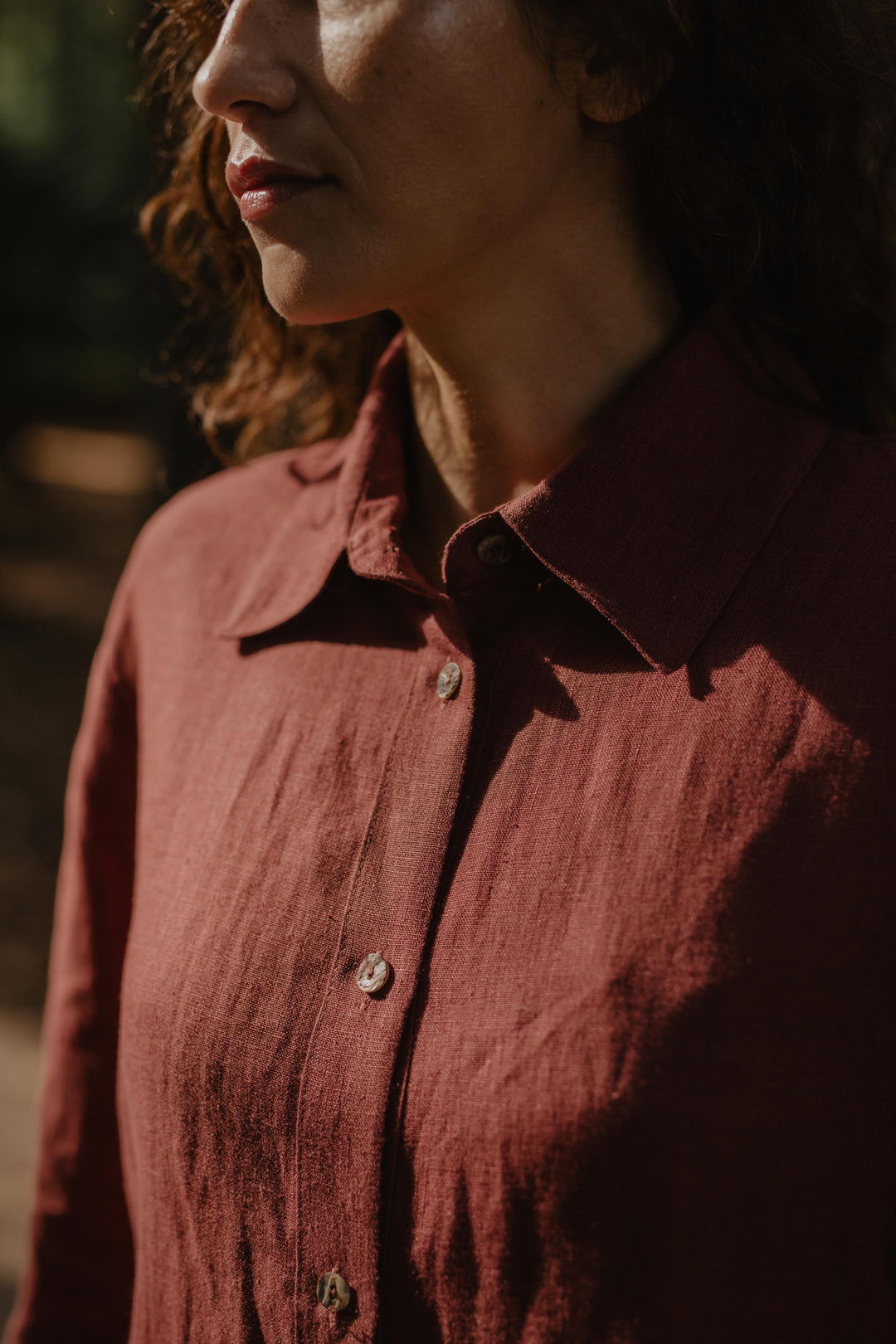 Odense casual linen shirt