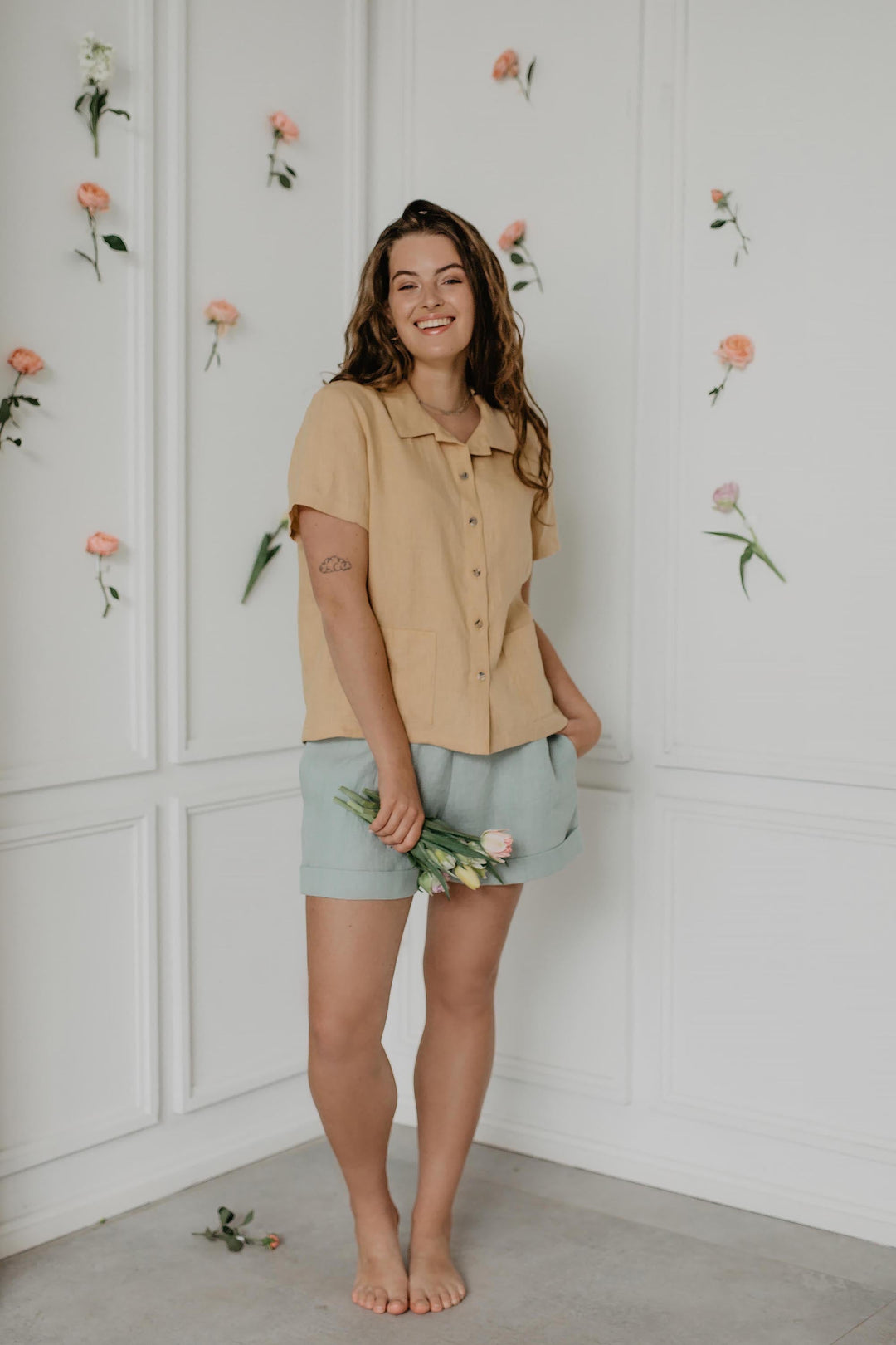 Linen shorts MIA