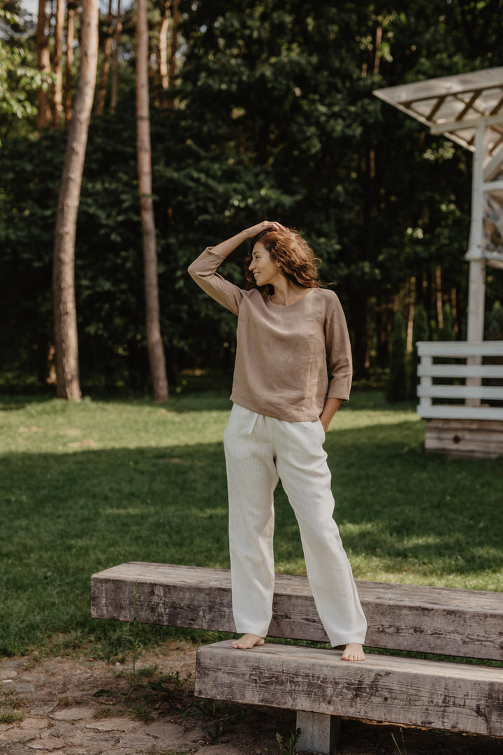 Linen pants Malmo