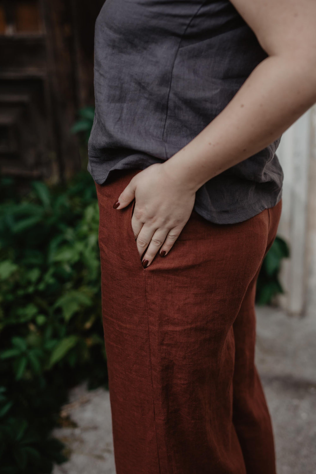 Linen pants Tokyo