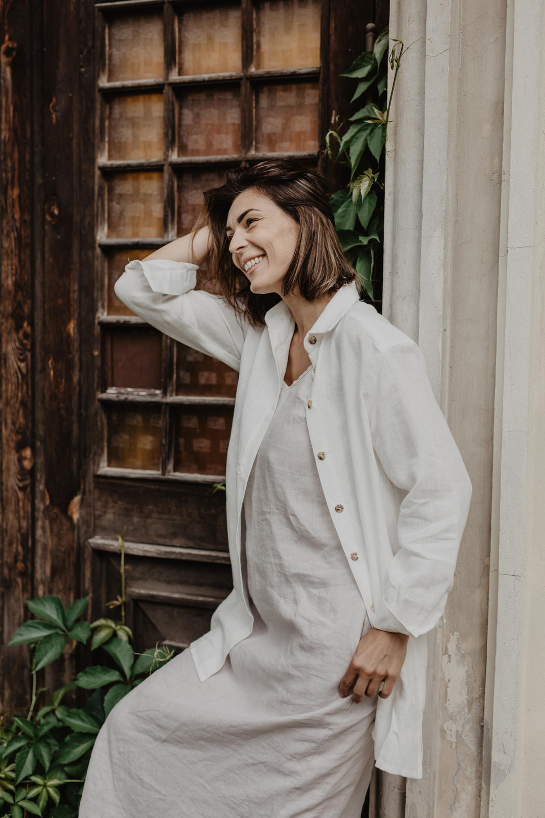 Linen oversized shirt Marrakesh