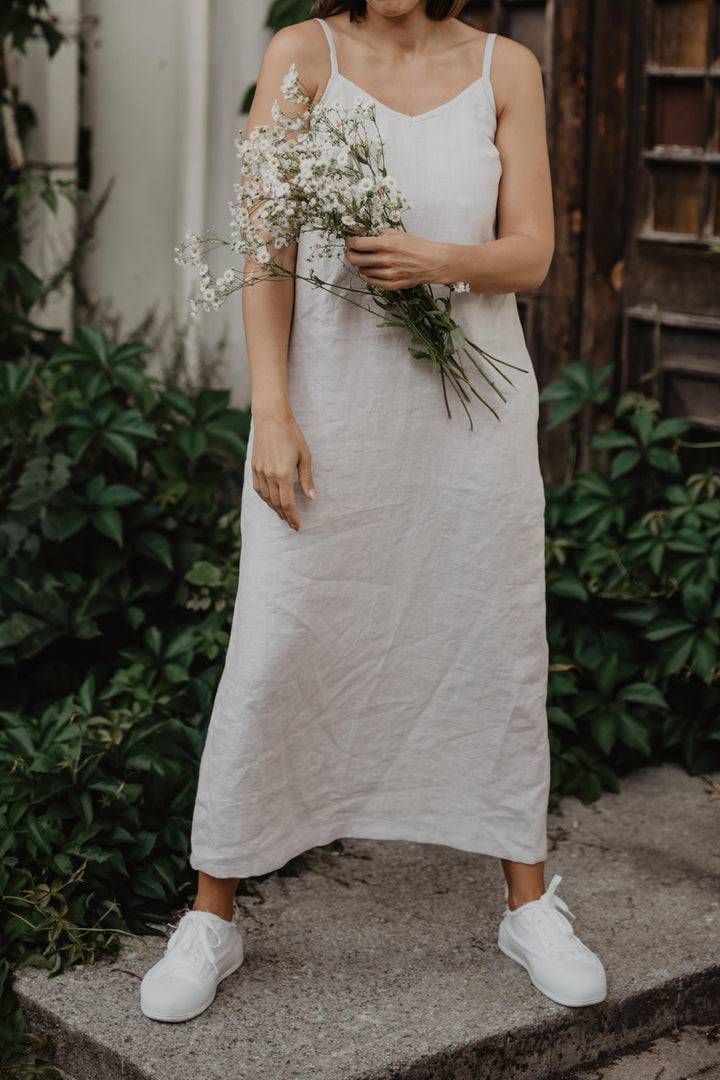 Linen long dress Jakarta