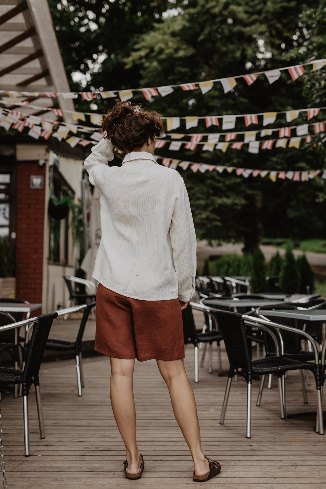 Nordkapp classic linen shirt