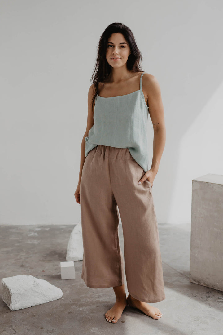 Linen pants Tokyo