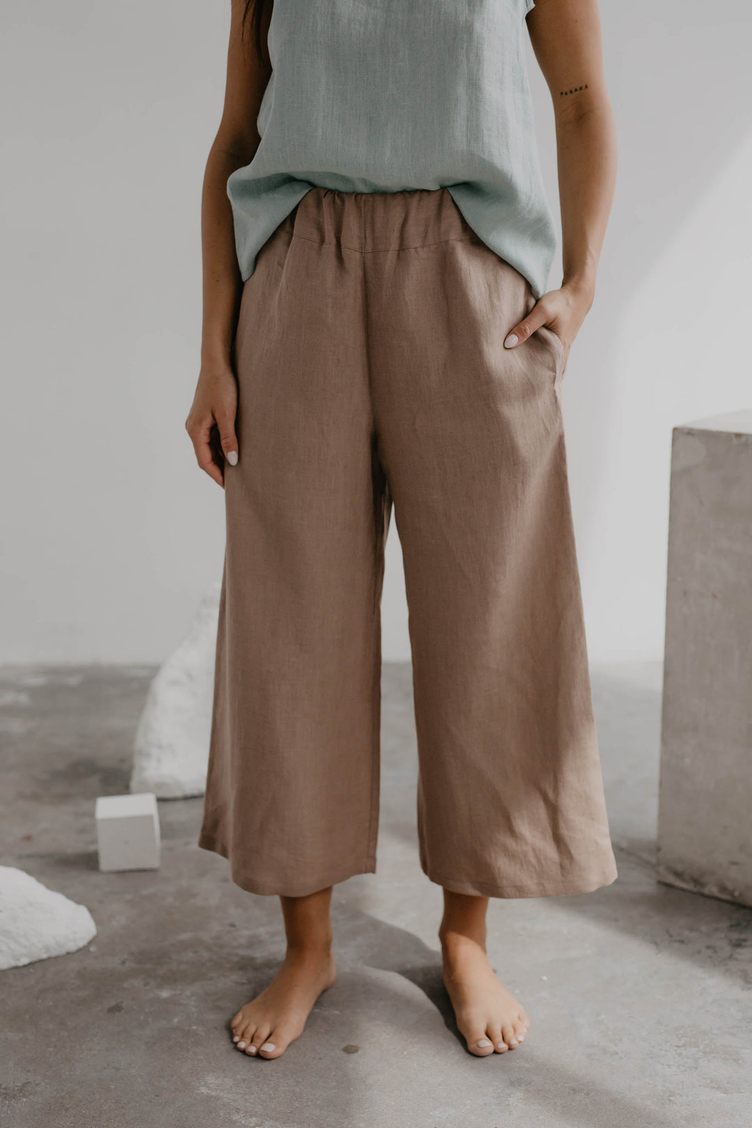 Linen pants Tokyo