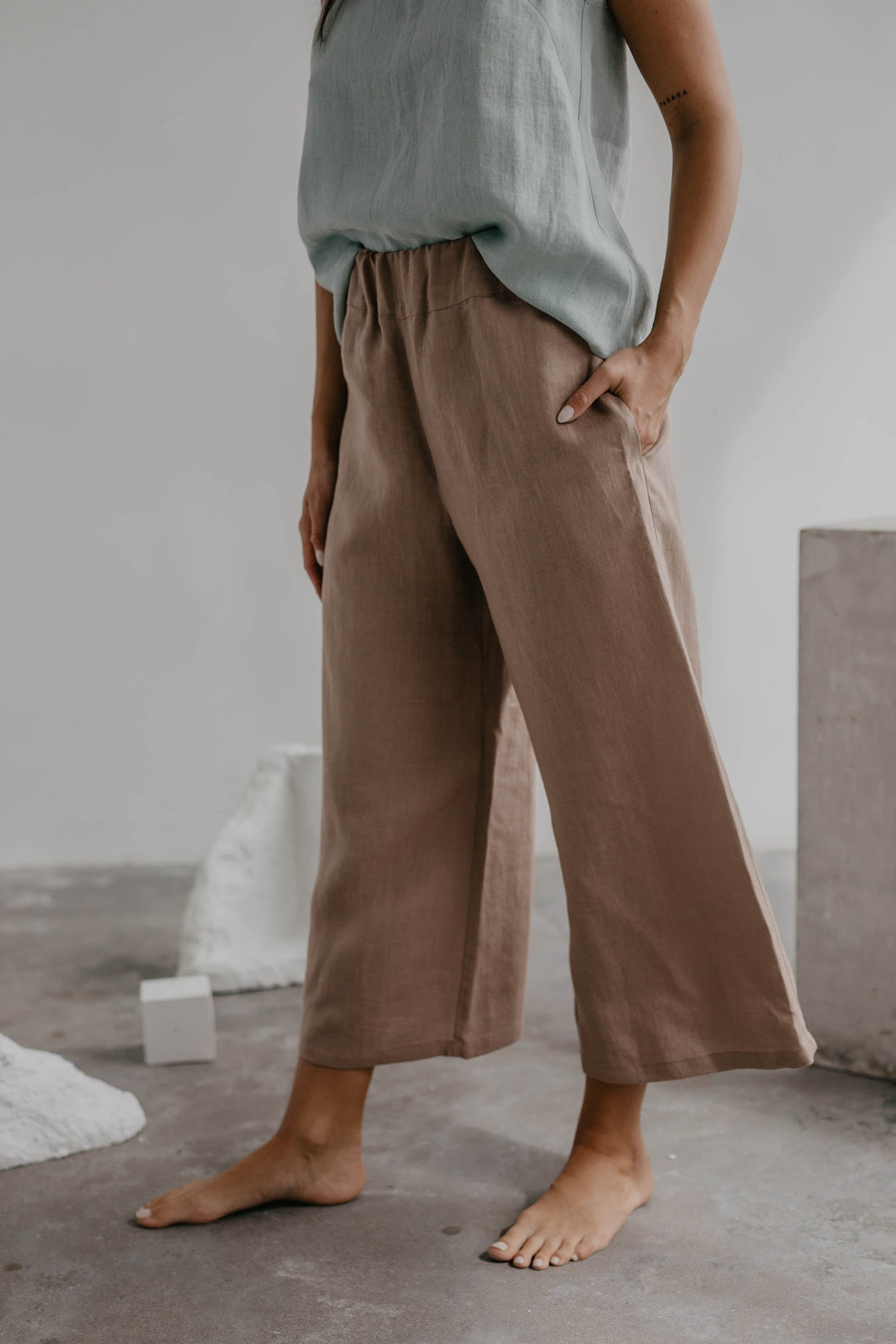 Linen pants Tokyo