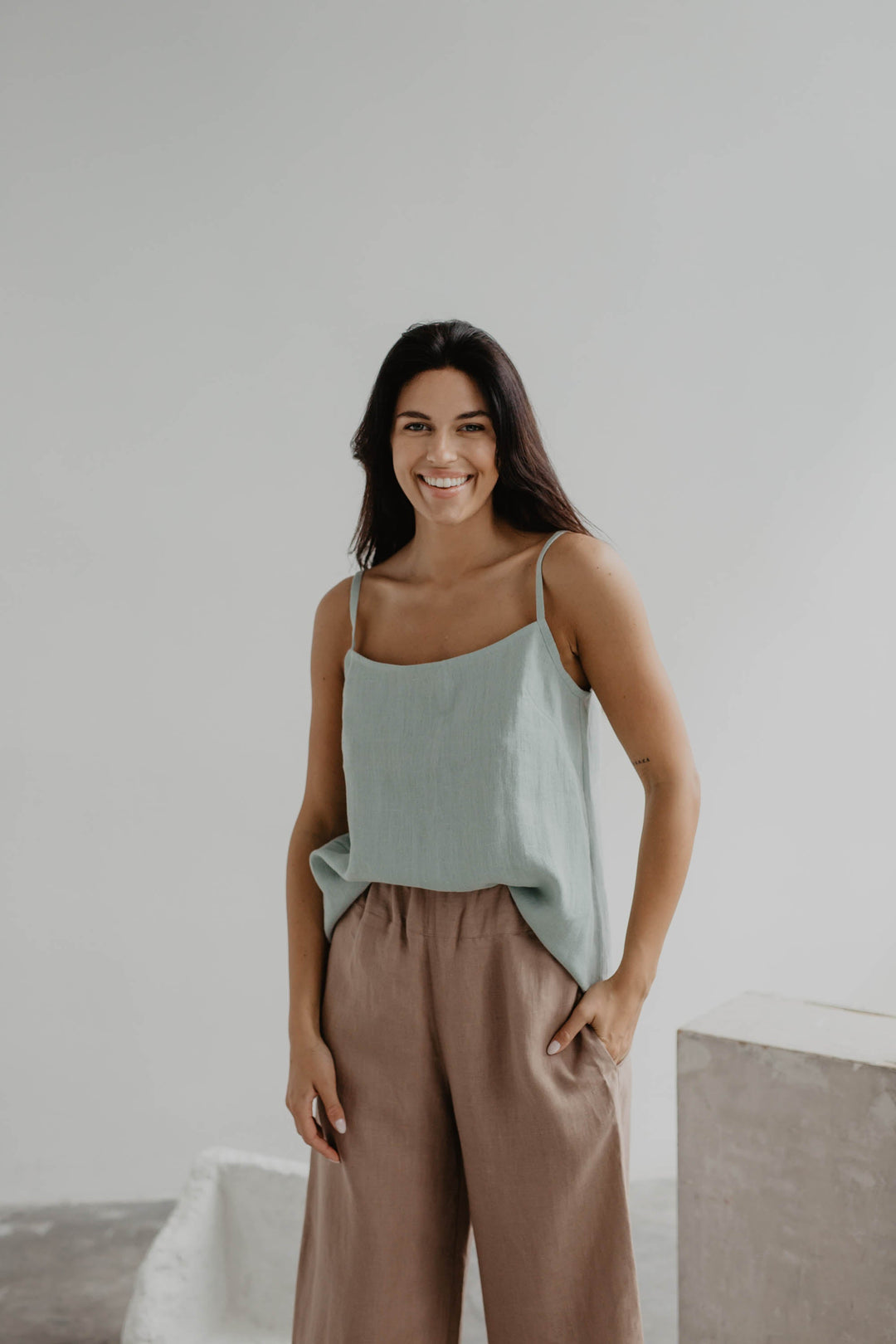 Linen top Hilo