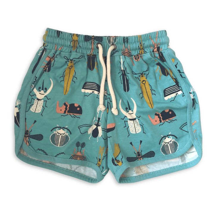 Ollie Shorts-Beetle Mania Print