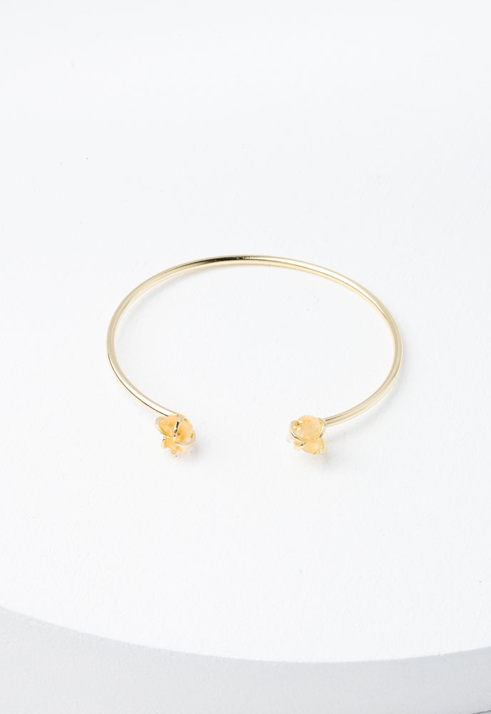 Shine Two-Stone Cuff in Dawn