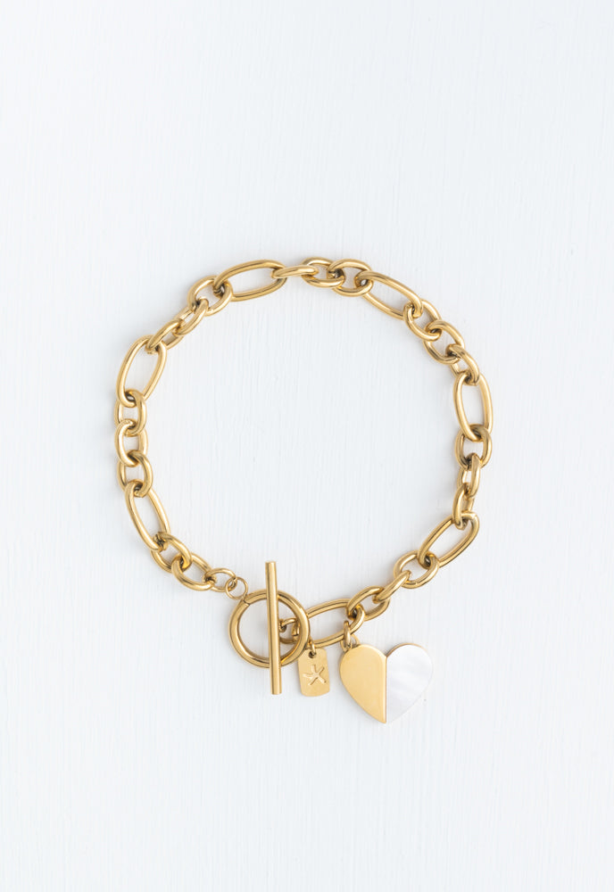 Give Hope Bracelet in Gold