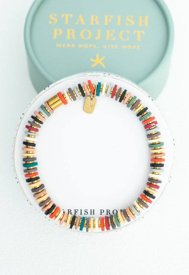 Inspired Multicolored Bracelet