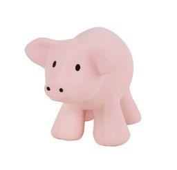 Pig - Natural Rubber Rattle