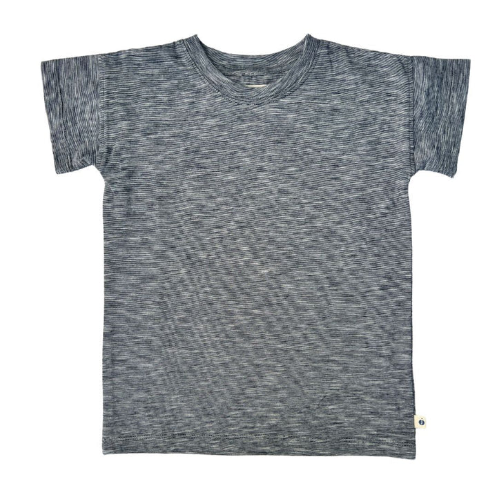 Navy Space-Dye Brooklyn T-shirt