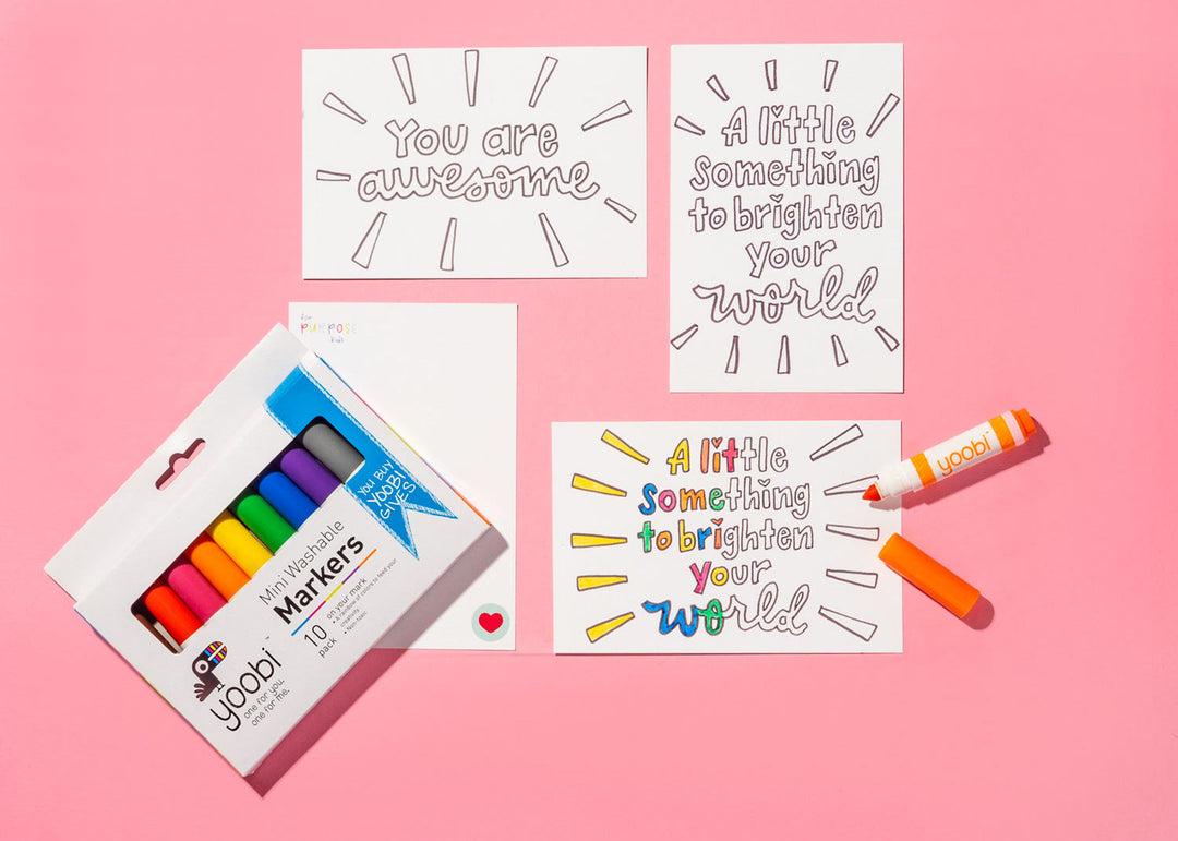 "Color Me Kind" Package