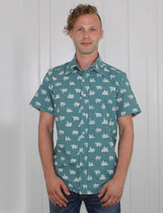 Juniper Men's Button Down Shirt - Organic Cotton