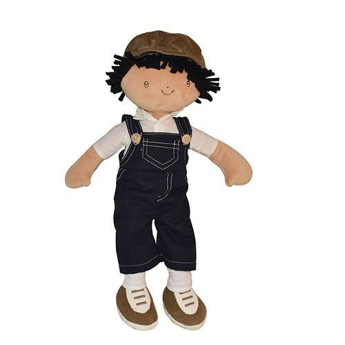 Joe- Boy Doll in Dungaree in Cap