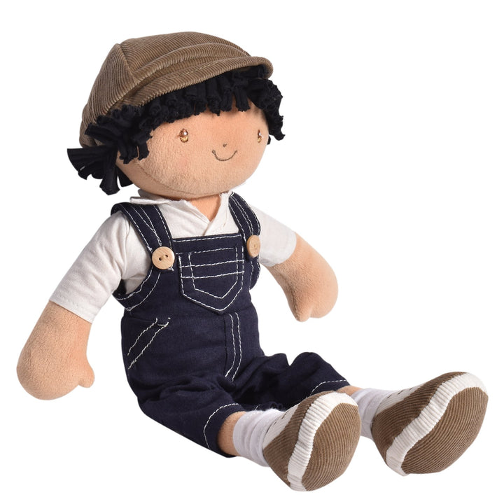 Joe- Boy Doll in Dungaree in Cap