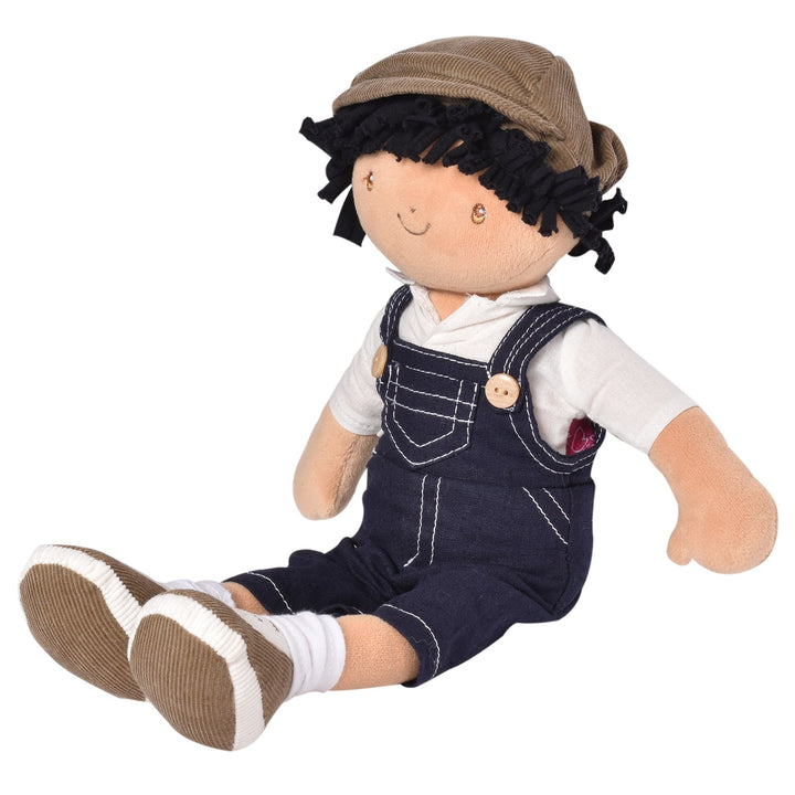 Joe- Boy Doll in Dungaree in Cap