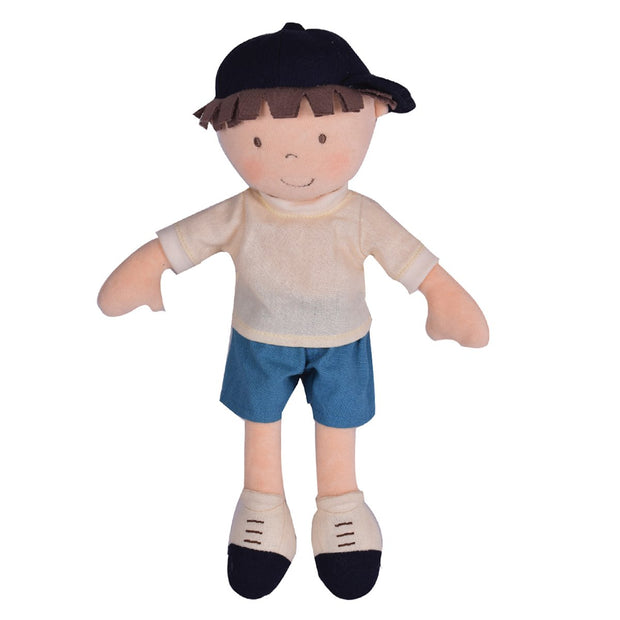 Jasper - Boy Doll in Blue Short
