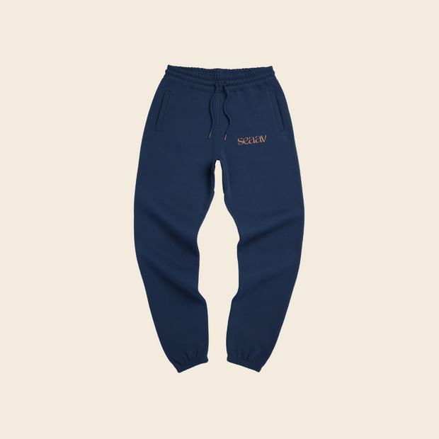 Make Waves Not Waste Embroidered Sweatpants