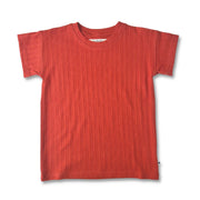 Persimmon Ribbed Brooklyn T-shirt