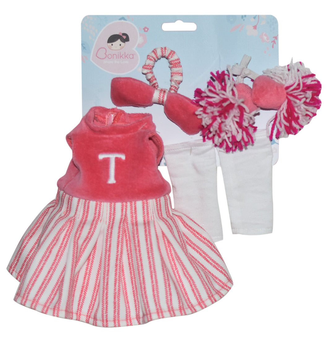 Cheerleader Outfit for Dress-Up Dolls (DOLL SOLD SEPARATELY)