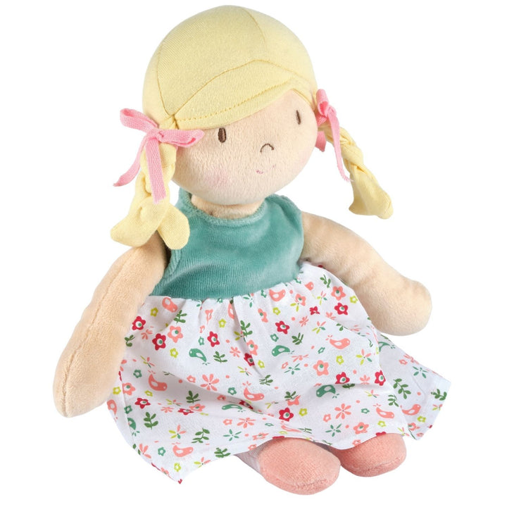 Abby Blonde Hair Doll with Heat Pack