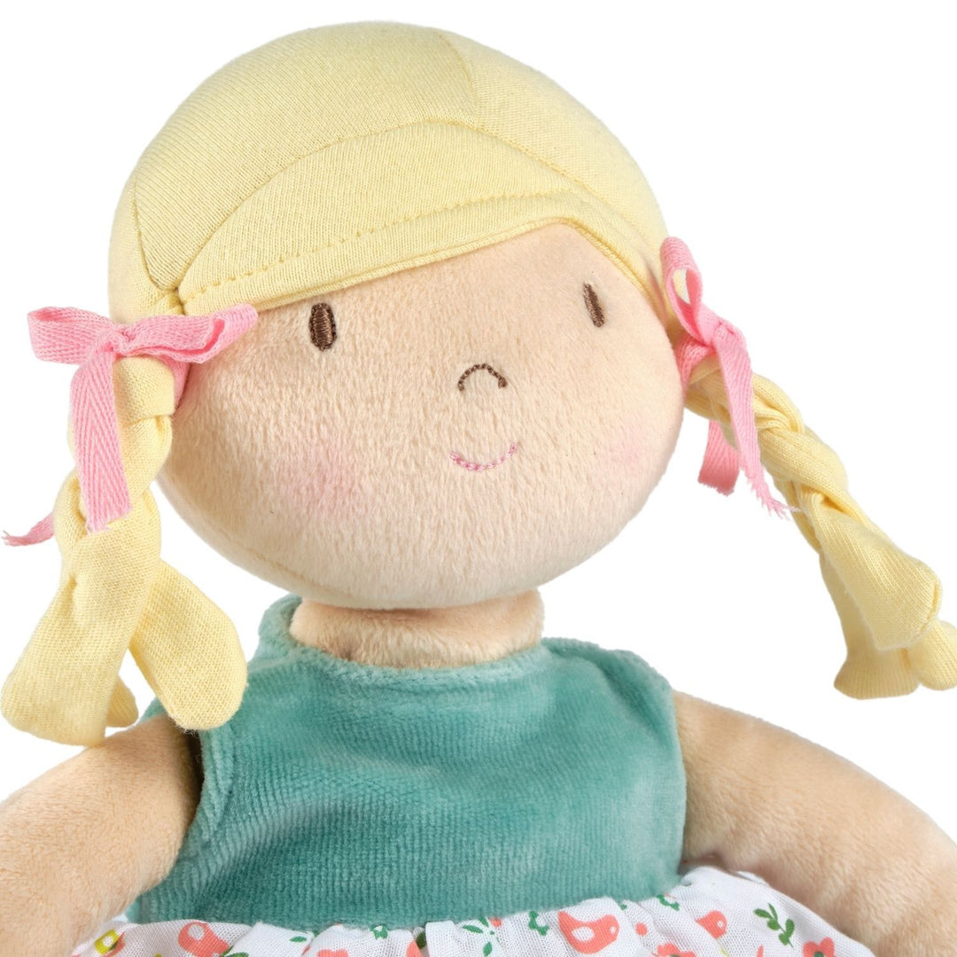 Abby Blonde Hair Doll with Heat Pack