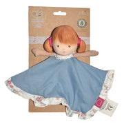 Teeny Doll Organic Comforter with Natural Rubber Head