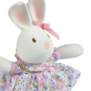 Havah  the  Bunny  - Mini Rubber head  Plush  Toy