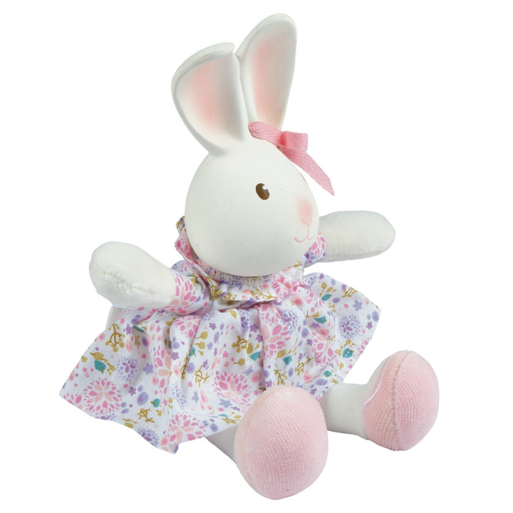 Havah  the  Bunny  - Mini Rubber head  Plush  Toy