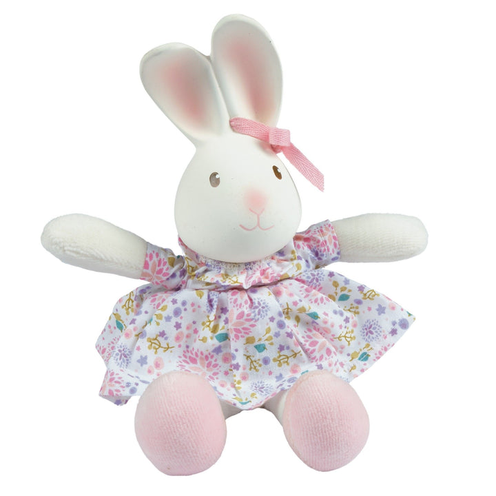 Havah  the  Bunny  - Mini Rubber head  Plush  Toy