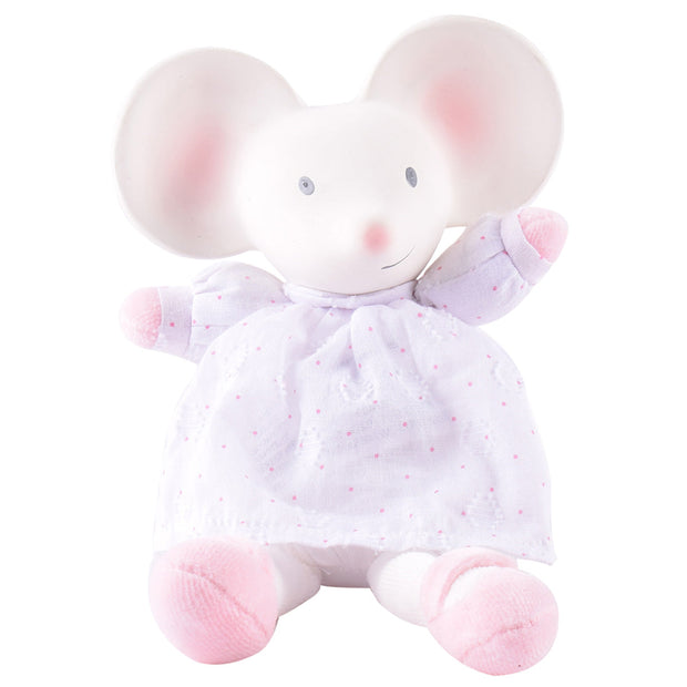 Mini Meiya the Mouse - Rubber Head Toy