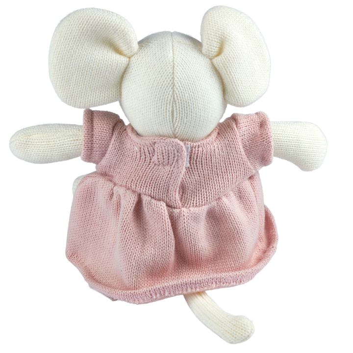 Meiya the Mouse- Knitted Plush