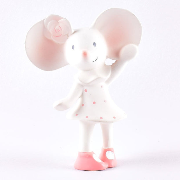 Meiya the Mouse - All Rubber Squeaker Toy – DoneGood