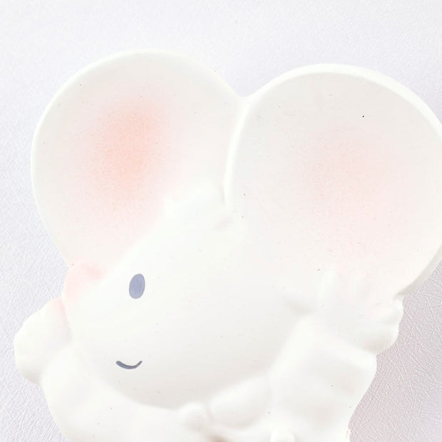 Meiya the Mouse - Natural Rubber Teether