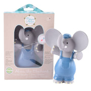 Alvin the Elephant - All Rubber Squeaker Toy