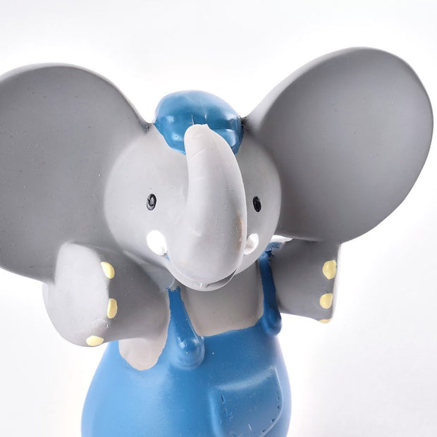 Alvin the Elephant - All Rubber Squeaker Toy