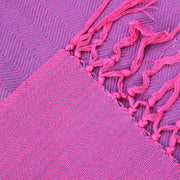 Vibrant Shawl | Hot Pink & Violet