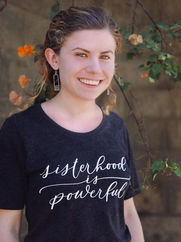 Sisterhood is Powerful Tee