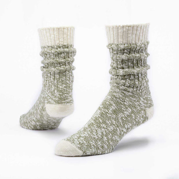 Organic Cotton Ragg Socks