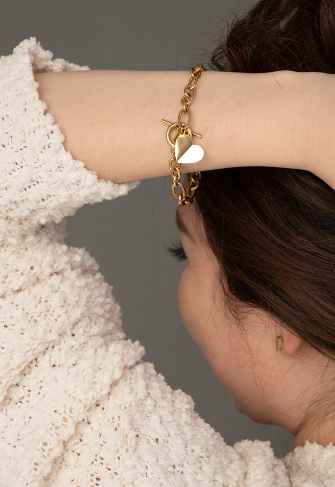 Give Hope Bracelet in Gold