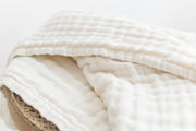 Organic Cotton Gauze Baby Blanket, Fair Trade Certified