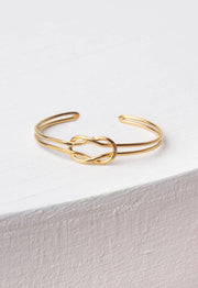 Deboroah Knot Gold Ring