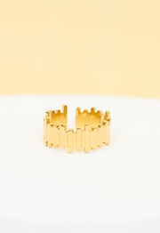 Crowned in Gold Ring