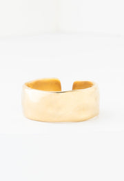 Built Strong Gold Ring
