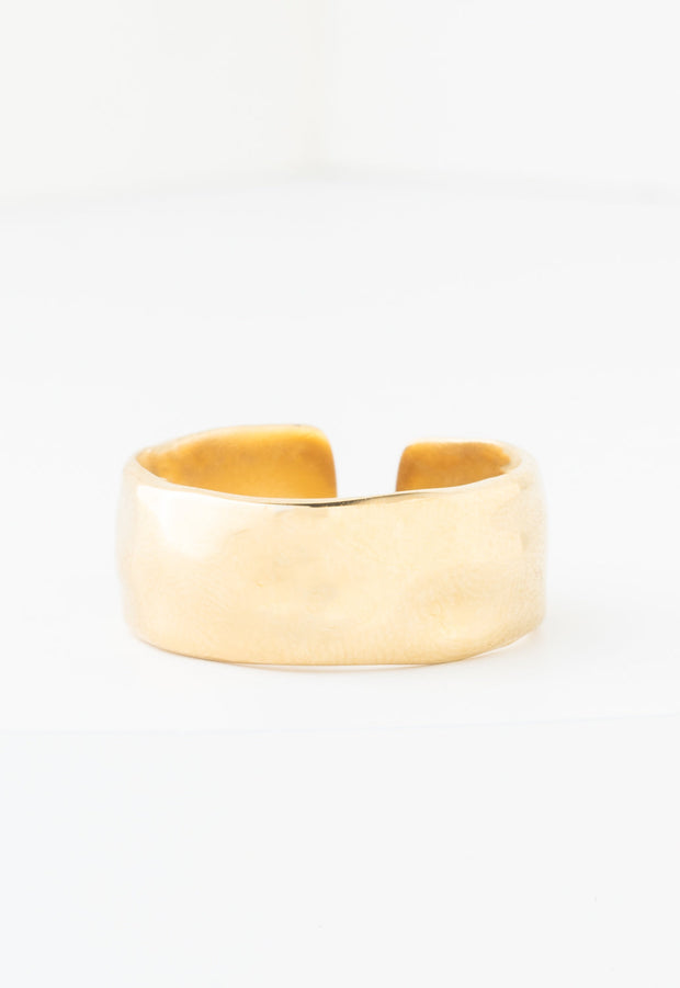 Built Strong Gold Ring