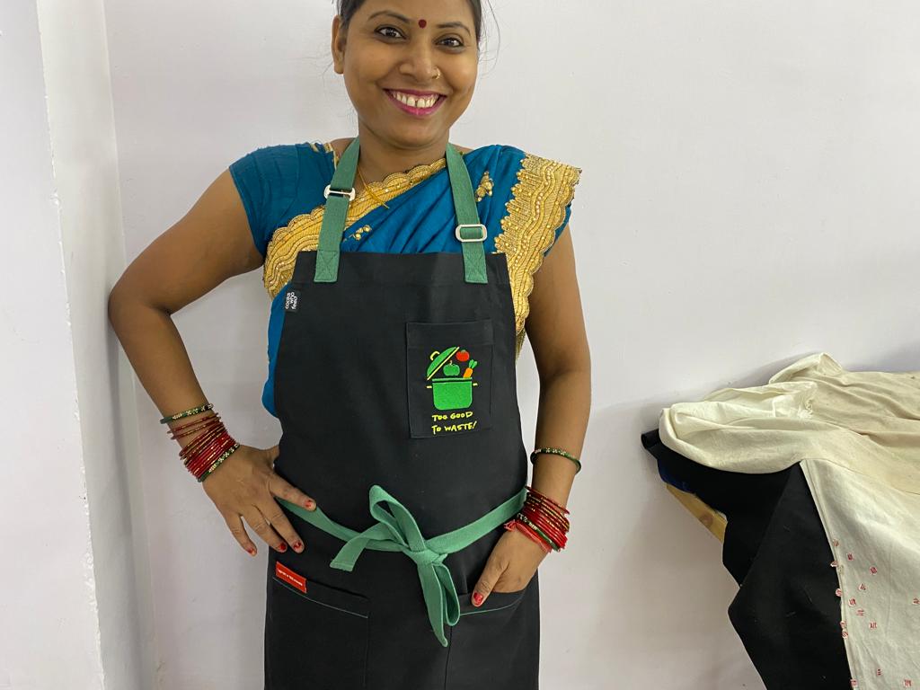 The Second Harvest Apron