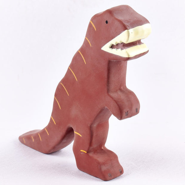 Baby Tyrannosaurus Rex (T-Rex) Rubber Toy